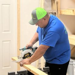 Handy Squad Home Services - Handyman Steve working hard!