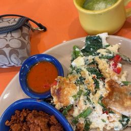Protein & Veggie Egg White Scramble* Protein & Veggie Egg White Scramble*