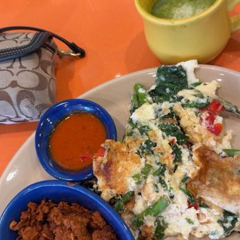 Snooze, an A.M. Eatery - Protein & Veggie Egg White Scramble* - Breakfast & Brunch Near Me - Denver, Colorado Snooze, an A.M. Eatery - Protein & Veggie Egg White Scramble* - Breakfast & Brunch Near Me - Denver, Colorado