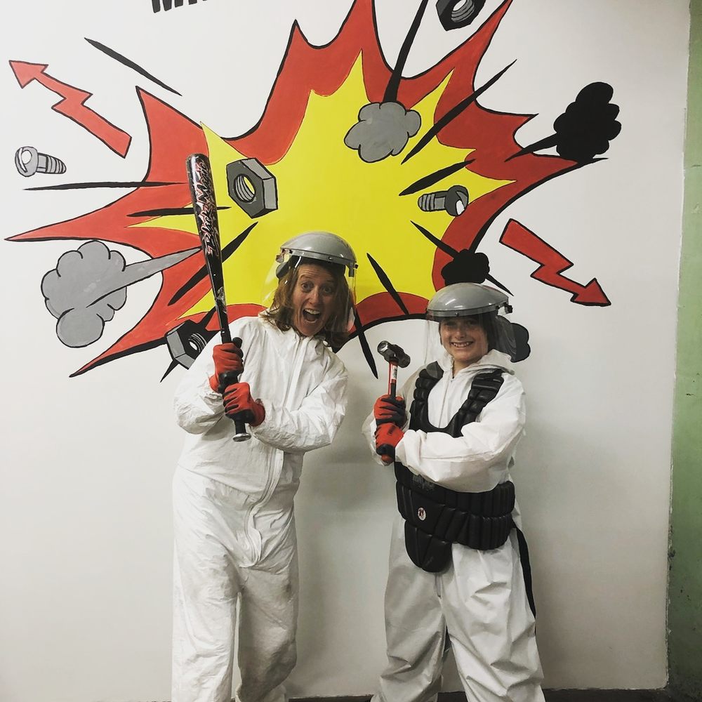 The Mad Smash - A Smashing Good Time! - Team Building Activities Near Me - Taylors, South Carolina The Mad Smash - A Smashing Good Time! - Team Building Activities Near Me - Taylors, South Carolina