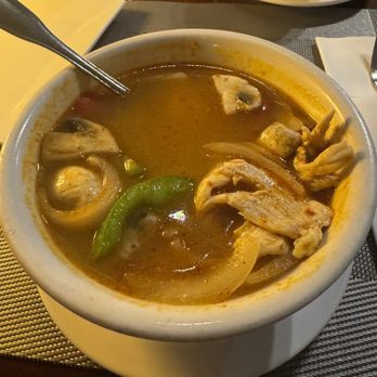 Thaism - Lemongrass Tom Yum Soup with Chicken - Thai Near Me - Brooklyn, New York