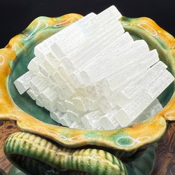 The Garden Within - Mini selenite wands