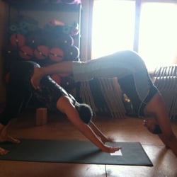 Bosque Om Yoga - Playfulness!