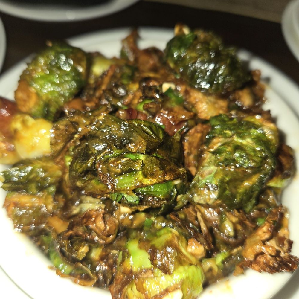 Brinkley's Chop House - Side of Brussels..to die for - Steakhouses Near Me - North Augusta, South Carolina Brinkley's Chop House - Side of Brussels..to die for - Steakhouses Near Me - North Augusta, South Carolina