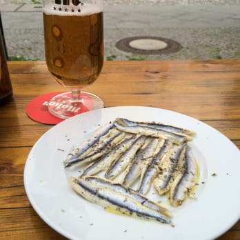 Sugar - Boquerones al vinagre - Cocktail Bars Near Me - Berlin, BE Sugar - Boquerones al vinagre - Cocktail Bars Near Me - Berlin, BE