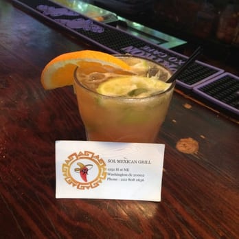 SOL Mexican Grill - Sol caipirinha!! - Mexican Near Me - Washington, DC, District of Columbia SOL Mexican Grill - Sol caipirinha!! - Mexican Near Me - Washington, DC, District of Columbia