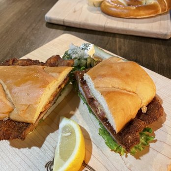 Prost Reno Biergarten - Schnitzel sandwich - Beer Gardens Near Me - Reno, Nevada Prost Reno Biergarten - Schnitzel sandwich - Beer Gardens Near Me - Reno, Nevada
