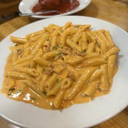 Penne Alla Vodka Pasta