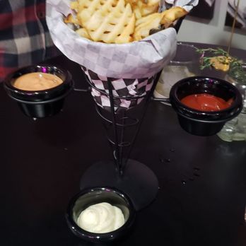 Sauce'd - Waffle fries - Cocktail Bars Near Me - Wilmington, North Carolina Sauce'd - Waffle fries - Cocktail Bars Near Me - Wilmington, North Carolina