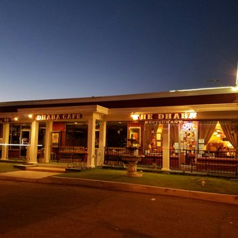The Dhaba - Outside of the restaurant.  Small cozy restaurant. - Indian Near Me - Tempe, Arizona