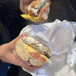 Belly Lox Sandwich