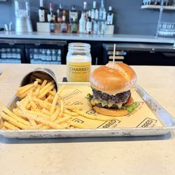 Charred - Most flavorful burger I've had in a while.
