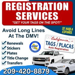 Amelia's Auto Registration