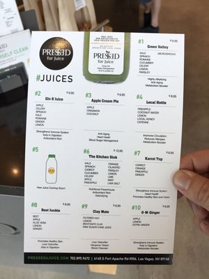 Menu photo 7 Pressed For Juice Henderson, NV Menu photo 7 Pressed For Juice Henderson, NV