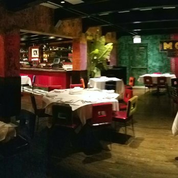 Carnivale Chicago - The Flamenco Room  event space at Carnivale.  private bar and space for up to 75 - Latin American Near Me - Chicago, Illinois