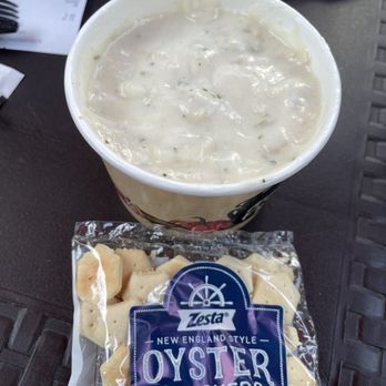 Georgetown Seafood - Clam chowder - Seafood Near Me - Washington, DC, District of Columbia