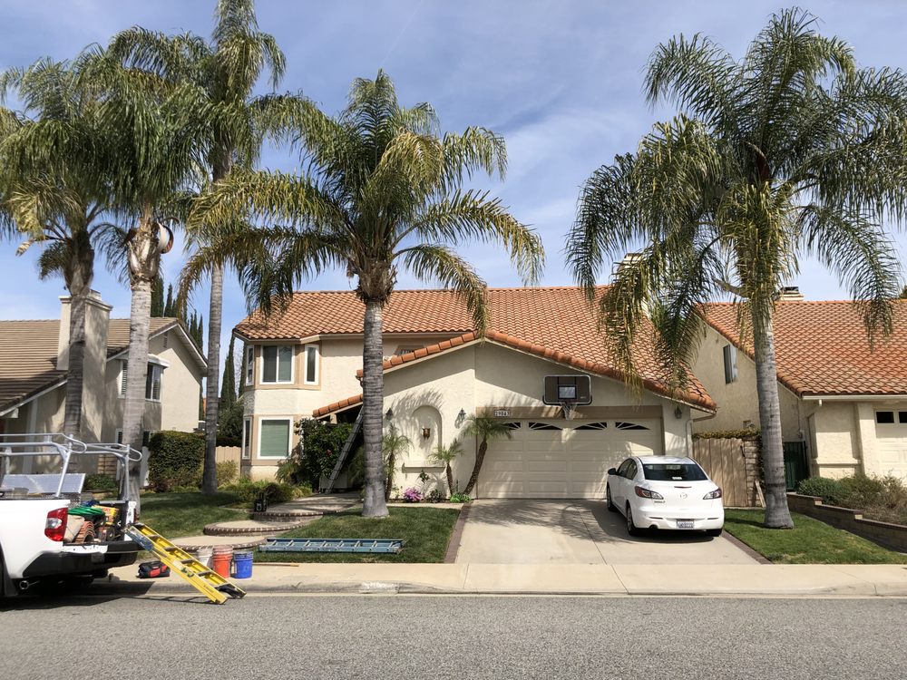 Slide of CJ West Roofing