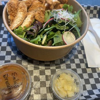 Le Coq Frit - Chicken Salad - Chicken Shop Near Me - Vancouver, British Columbia