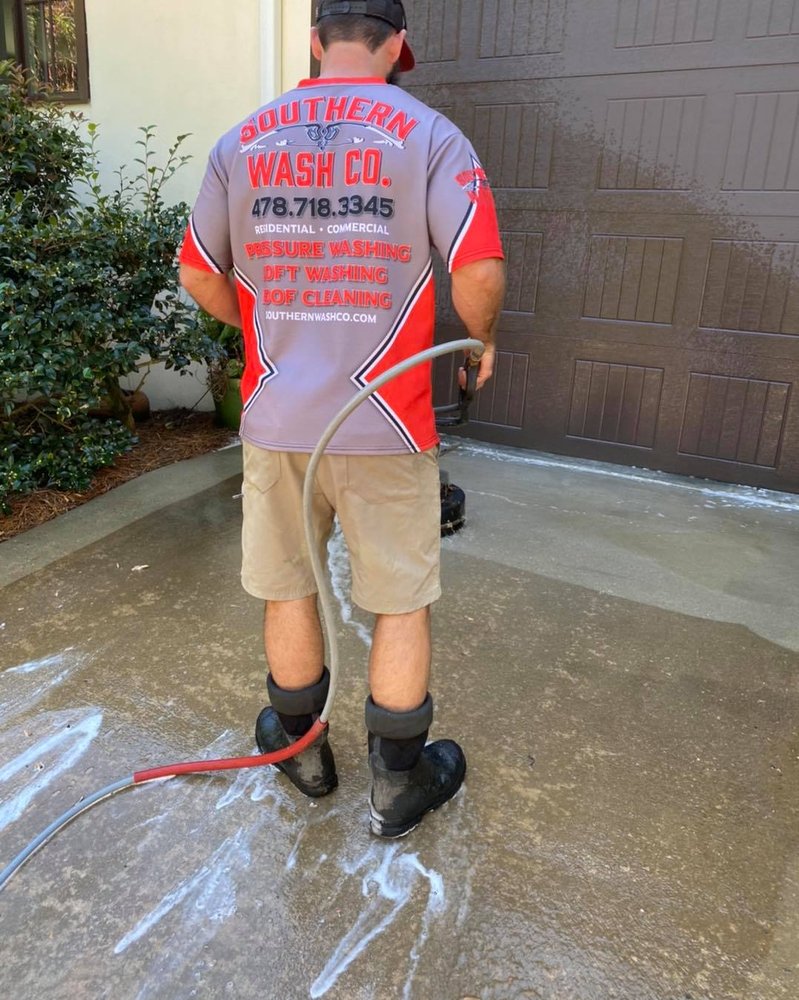 Slide of Southern Wash