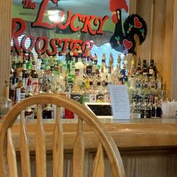 The Lucky Rooster Pub & Eatery - Bar