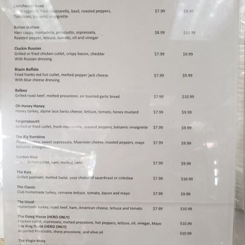 Battaglia’s Market - Sandwiches Menu- May 2021 - Meat Shops Near Me - Bronx, New York Battaglia’s Market - Sandwiches Menu- May 2021 - Meat Shops Near Me - Bronx, New York