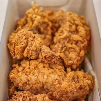 Chicken Bun Bun - a box of fried chicken - Chicken Wings Near Me - Alhambra, California Chicken Bun Bun - a box of fried chicken - Chicken Wings Near Me - Alhambra, California