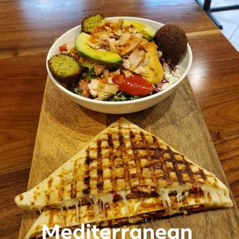 Jasmin and Olivz - Chicken zaki, extra protein bowl - Mediterranean Near Me - Raleigh, North Carolina