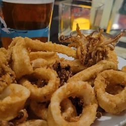 Mikuna Grill - Calamari