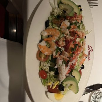 Shaw's Crab House - Seafood Shaw's Signature Chopped Seafood Salad - Seafood Near Me - Chicago, Illinois Shaw's Crab House - Seafood Shaw's Signature Chopped Seafood Salad - Seafood Near Me - Chicago, Illinois