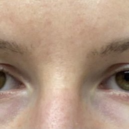 Before my first microblading/powder appointment Before my first microblading/powder appointment