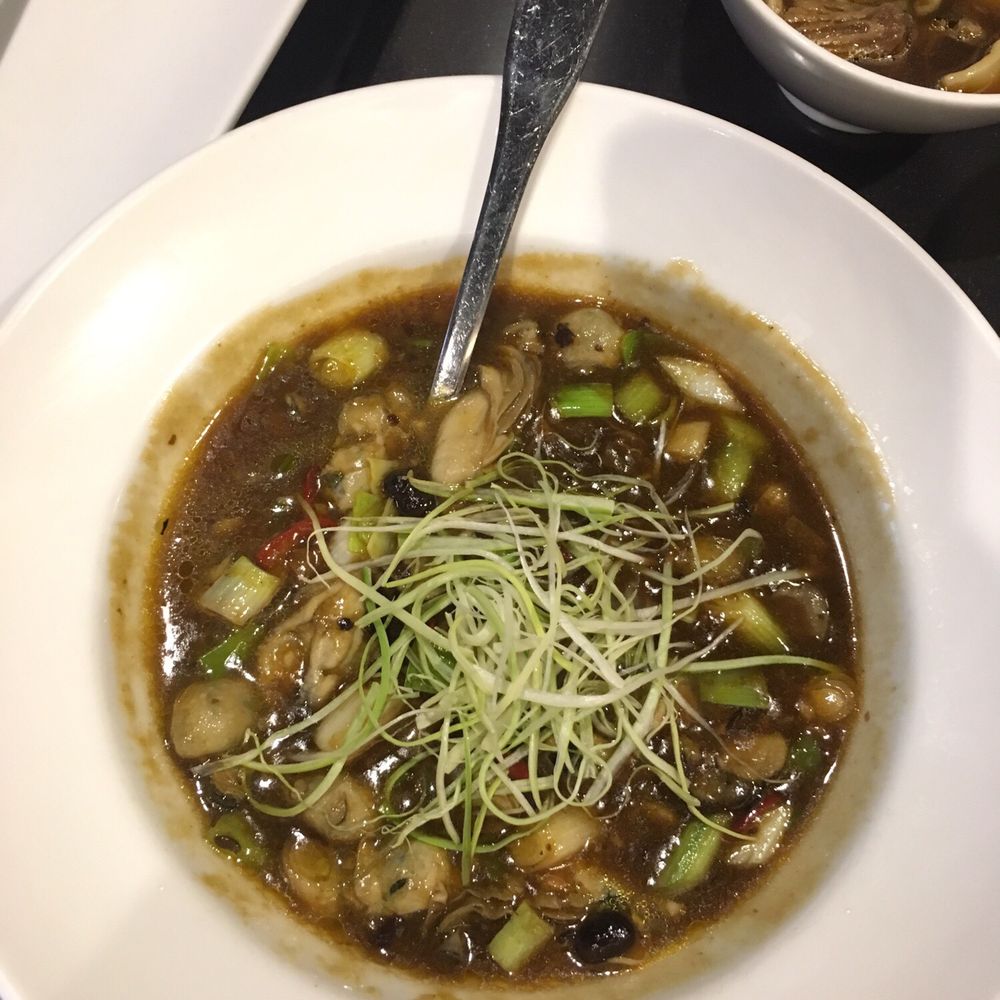 Facing East - Oyster with Black Bean Sauce - Chinese Near Me - Bellevue, Washington Facing East - Oyster with Black Bean Sauce - Chinese Near Me - Bellevue, Washington