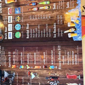 Crafty Crab - Menu - Seafood Near Me - Orlando, Florida Crafty Crab - Menu - Seafood Near Me - Orlando, Florida