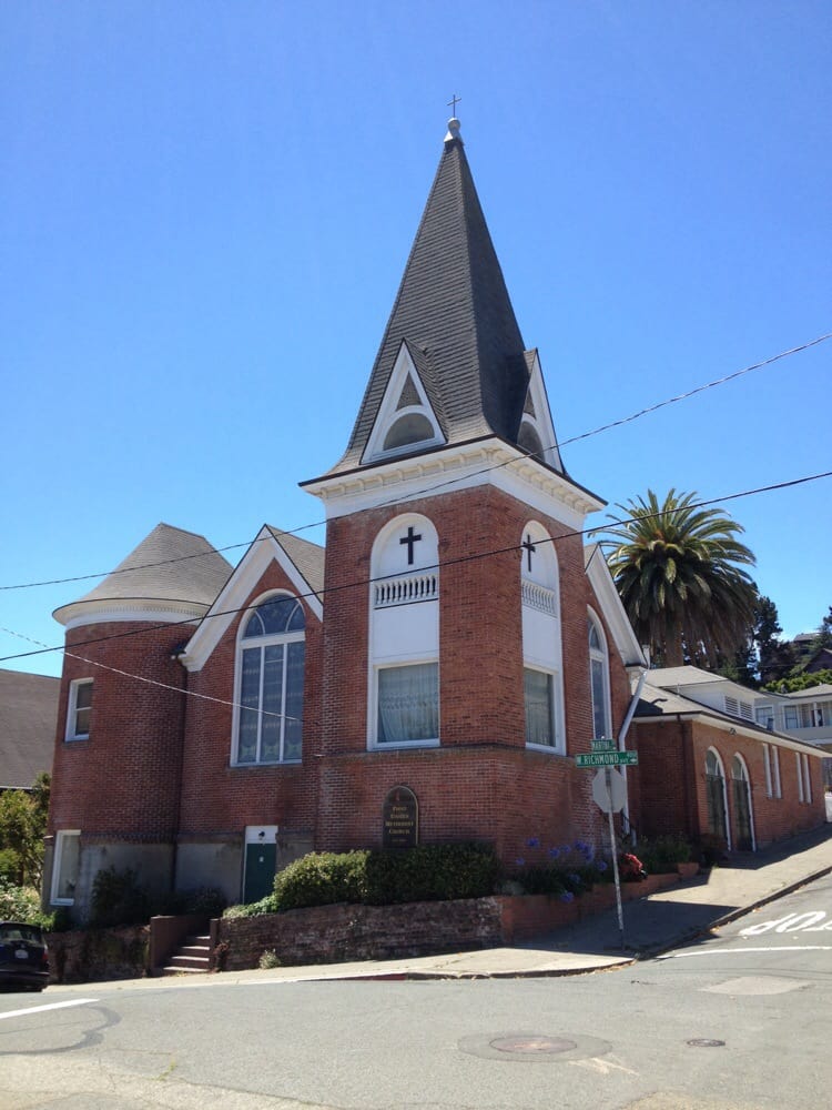 FIRST UNITED METHODIST CHURCH OF POINT RICHMOND 201 Martina Ave