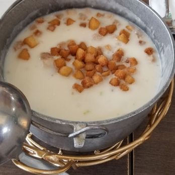 Barrio Fiesta - Cream of mushroom soup - Filipino Near Me - Mandaluyong, NCR Barrio Fiesta - Cream of mushroom soup - Filipino Near Me - Mandaluyong, NCR