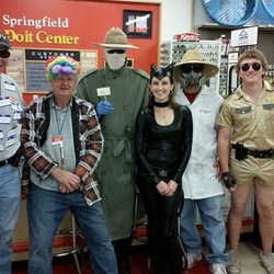 Springfield DO It Center - Halloween 2014