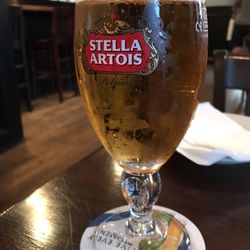 The Irish Rail - They know how to pour a Stella properly!