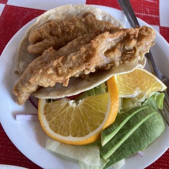 Mariscos El Toro Guero - Fish taco- eh - Mexican Near Me - Cabo San Lucas, BCS