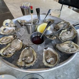 dozen oysters