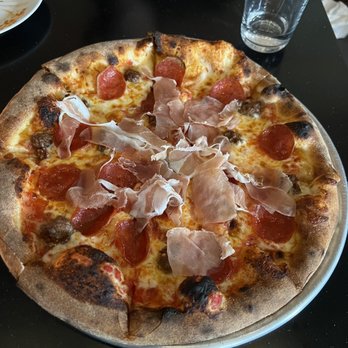 I Tre Mori - Pizza  Pizza Capricciosa - Pizza Near Me - Indianapolis, Indiana
