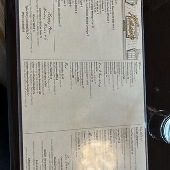 Kersey House - Menu - French Near Me - Summerville, South Carolina Kersey House - Menu - French Near Me - Summerville, South Carolina