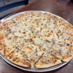 Johnny & Mike's Pizza - Saucy Sweet Chili pizza