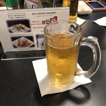San Sushi - $2 beer!!! Best price in town! - Sushi Bars Near Me - Placentia, California San Sushi - $2 beer!!! Best price in town! - Sushi Bars Near Me - Placentia, California