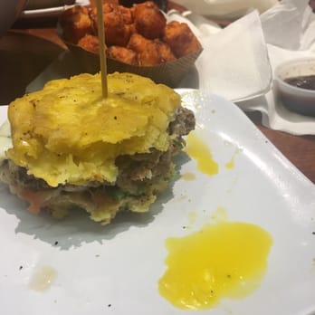 PINCHO - Toston burger with an egg! It was magical! - Latin American Near Me - Pembroke Pines, Florida PINCHO - Toston burger with an egg! It was magical! - Latin American Near Me - Pembroke Pines, Florida