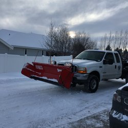 Diamond T Landscape & Construction - Snow Plow services