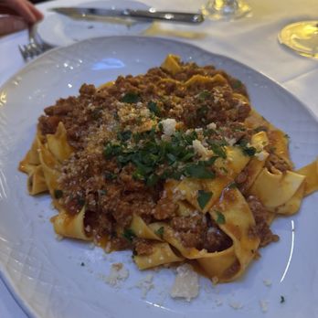 North Beach Restaurant - Fettuccini ragu - Italian Near Me - San Francisco, California