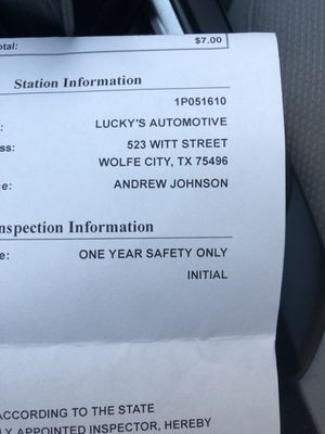 E-Z Oil Change & Lube