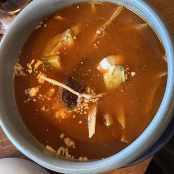 Centro Bar SMA - Chicken tortilla soup - Cocktail Bars Near Me - San Miguel de Allende, GUA