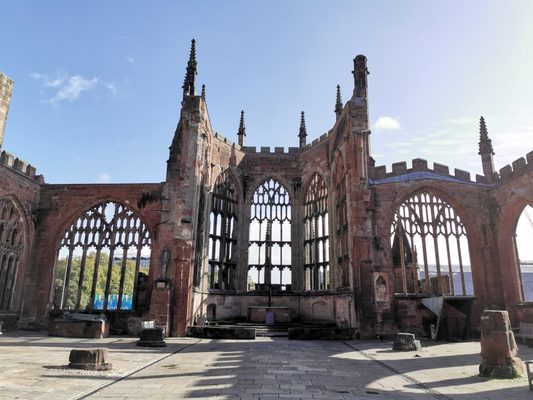 Coventry Cathedral by null