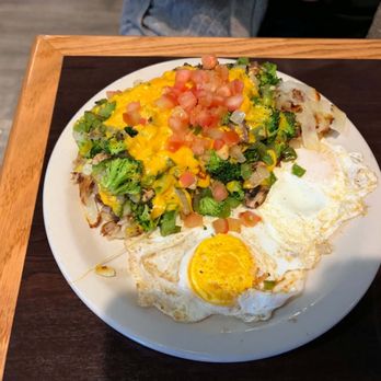 Paul's Pancake Parlor - Veggue browns and eggs - Breakfast & Brunch Near Me - Missoula, Montana
