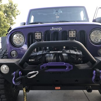 Pro Strip - Perfect accent for the front end. - Sandblasting Near Me - Mesa, Arizona